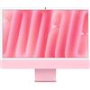 Apple iMac 24" (2024) M4 10-Core, GPU 8-Core, 4 Porte, Rosa