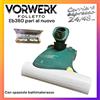 Vorwerk Folletto Battitappeto Battimaterasso EB360 EB 360 per Folletto VK130 VK136 Vk140 VK150 --