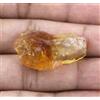 Certificato Naturale Autentico Giallo Granato Grossularia 32.10 KT Gemme Grezzo