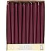 PAPSTAR, 50 candele Ø 2,2 cm · 25 cm viola