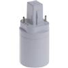 Lodoot G24 a E27 Socket Base Vite LED Lampadina Adattatore Lampadina Convertitore Portalampada