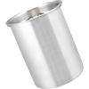 MURYE Posacenere senza fumo in acciaio inox per bagno cucina uso imbuto forma