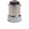MCREVA goodluxx B15 Maschio a E14 Femmina Lampadina Presa Lampadina Adattatore Adattatore Convertitore Portalampada Bianco