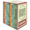 Classic Editions The Greatest Works Of George Orwell 10 Books Hardback Collection (1984, Animal Farm, The Road To Wigan Pier, Homage To Catalonia, Keep The Aspidistra Flying, Down And Out In Paris And London)