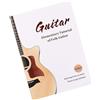 Mtucegi Libro di corsi di chitarra con schemi di accordi esercizi ritmici e lezioni video online texture carta adatto per adulti principianti esercizi ritmici per chitarristi