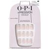 OPI xPRESS/ON French Press Unghie finte 1 pz. White