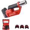 ROTHENBERGER Pressatrice Rothenberger Romax Compact TT 18V 2Ah + set 3 Ganasce