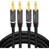 Logilink Cavo Altoparlanti Logilink 2x2 Spinotti a Banana Nero 3m