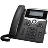 Cisco Telefono IP Cisco Uc 7821 Nero e Argento [CP-7821-K9=]