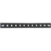 Oem Pannello frontale Oem per cassetto ottico 1U 12 SC Simplex/LC Duplex OM3 Nero