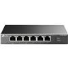 Tp-link Switch TP-Link TL-SG1006PP 6 porte Gigabit Ethernet 10/100/1000 Grigio [NUTPLSS5P000003]