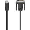 Hama Cavo adattatore Hama HDMI tipo A>DVI-D M/M Dritto 1.5m Nero [AKHAMVH00205018]