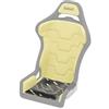 Sabelt Sim Racing Cuscino Sabelt Sim Racing Gajo-1343 Foam Pro Kit per la schiena 40x50cm Nero