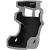 Sabelt Sim Racing Set di cuscini Sabelt Sim Racing SRX-1 per sedile 20mm Grigio-Nero