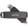 Sandisk Pen drive 256GB Sandisk Dual Drive Extreme Pro USB 3.2 tipo A Nero [SDDDE1-256G-G46]
