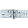 Alberts 361303 Cerniera per tavolo, con foro oblungo, in acciaio inox, 32 x 101 mm