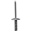 Brennenstuhl TPF modulistica 0007693574817 - Mini-Pack polygrip, Alluminio, Acciaio, 4.8 x 17 mm), 25 pz
