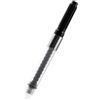 Montesy Convertitore a pistone per penna stilografica, diametro foro 2,6 mm o 3,4 mm, rotante, convertitore di inchiostro per penna stilografica per scrittura fluida