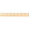 qiulip stationary Righello in legno da 15 cm, 20 cm, 30 cm, per studenti, scuola e ufficio 20cm