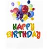 ORIGAMO Originali Biglietto Hb Balloons Quilling - Hb Balloons - Biglietto regalo Filigrana per compleanno e ricorrenze, Biglietto di auguri con busta ideale per stupire