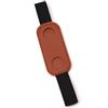 RGYBAO Custodia portapenne per fissaggio a fascia elastica singola, design leggero, per notebook Companion antigraffio in pelle PU con custodia elastica