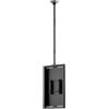 HI-ND tubo di prolunga per montaggio a soffitto, 100 cm, nero