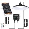 Aigostar-Lampada Solare con Sensore di Movimento,70W,Cavo da 8 M,Batteria di Grande Capacità da 6000 mAh,Luce Solari da Esterno con Telecomando,IP65 Impermeabile per Interno/Esterno,Campeggio,6500K