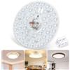 Aigostar 24W Modulo Plafoniera LED,3CCT 3000K/4000K/6500K, Lampada Circolare LED con Magnete di Montaggio, Lampadina di Ricambio per Soggiorno, Sala da Pranzo, Camera da Letto,230V
