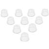 JTQYFI 10 Pcs Carburatore Primer Pompa a Lampadina Per Motosega