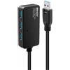 ‎LINDY USB Hub LINDY 43159 Black