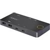 ‎ StarTech.com 2-Port USB-C KVM Switch, Single-4K 60Hz HDMI Monitor, 100W Power De