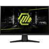 MSI MAG 244F Monitor 23,6" Rapid IPS Full HD 200 Hz LCD Nero