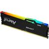 Kingston FURY Beast 16GB DDR5 5600MT/s CL40 DIMM RGB Desktop RAM Gaming Memory