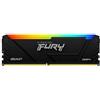 Kingston FURY Beast 16GB DDR4 3600MT/s RGB CL18 DIMM Desktop RAM New Sealed Box