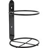 YTtkku Supporto per bottiglie di vino da parete, espositore per cucina, organizer per bottiglie di vino singolo