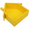 Ciieeo Mensola Da Muro in Legno 9.25X9.06X2.95In Scaffale a Forma Di Casa Per Cameretta Bambini Organizer Di Stoccaggio Decorativo Per Piccoli Oggetti E Soprammobili