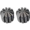 Limtula Abbassamento ' Altezza dei sedili del Motociclo Abbassamento in Gomma Regolabile per R1200GS 13-17 R1200RT 14-19 Controllo della stabilità Migliorato