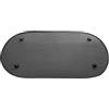 SunaOmni Tendina parasole per lunotto posteriore, 39x20 pollici, tendina parasole pieghevole per lunotto posteriore auto, con ventosa per parabrezza auto, per pos