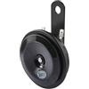 HELLA 3AL 007 425-791 Clacson, M28, 12V, 110dB(A), Gamma frequenze 400Hz, Tono elevato, colore alloggiamento/sede nero, Attacco piatto ad innesto