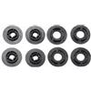 MEAKTSMI Clip di fissaggio per tappetini auto 3C08645219B9 3C08645239B9 3D08645214PK 3D0864523B41 Caret Supporto per Maniglie Morsetti