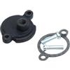 YIGZYCN Coperchio Superiore in Metallo per Carburatore a Installazione Rapida per PHBG Coperchio Superiore di Ricambio Rapido per Carburatore