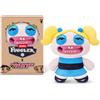 Fuggler Power Puff Girls 9-inch Licensed (Bubbles) by ZURU - Peluche Funny Ugly Monster con denti quasi umani, collezionabile per bambini, adolescenti, adulti e amanti dei giocattoli strani