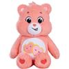 Simba Glücksbärchi Love-A-Lot - Peluche morbido da 35 cm, per bambini e adulti, simpatico regalo, originale da collezione, morbido peluche per ragazze e ragazzi