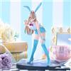 Furyu Power Light Blue Color Version bicute Bunnies Figura 25 cm Chainsaw Man