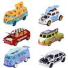 Majorette Volkswagen Deluxe Cars, selezione casuale tra 1 auto giocattolo diverse