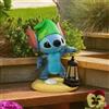 Paladone Luce Solare Gnomo Stitch - Prodotto Disney Ufficialmente Autorizzato | Luce Gnoma a energia solare - Sensore dal tramonto all'alba - Decorazioni per giardini esterni - Ricaricabile - Regalo Stitch