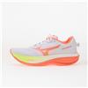 Mizuno Sneakers Mizuno WAVE RIDER 30 White/ Flamingo Coral/ Lime Pulp