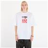 A BATHING APE Maglietta A BATHING APE Bape Sticker Graphic Relaxed Fit Tee White