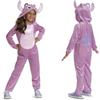 Disguise Disney Lilo & Stitch 168109K-EU - Costume da angelo classico da Lilo e Stitch, per bambine, multicolore, 7-8 anni