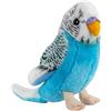 Carl Dick Peluche Uccellino, Pappagallino, Cocorita blu scuro 13cm 2823005